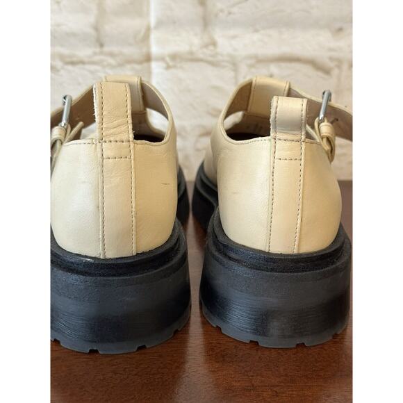& Other Stories Chunky Brogue Size‎ 5 Women's Shoes Y2K Mary Janes Brogues - Picture 14 of 16